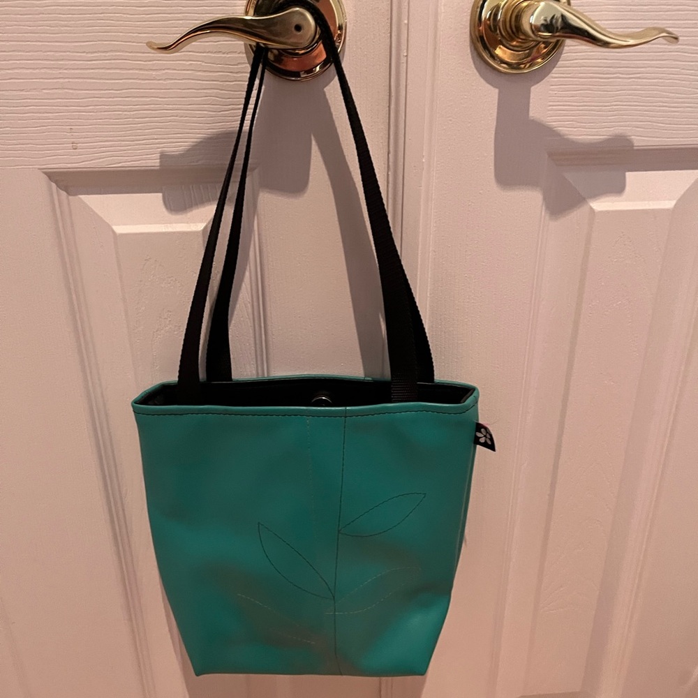 Elegant Teal Tote Bag